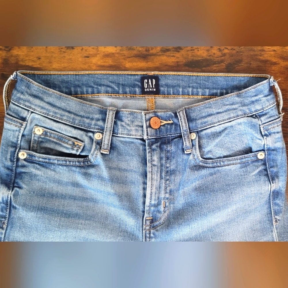 Gap skinny jeans tall size 4/27T